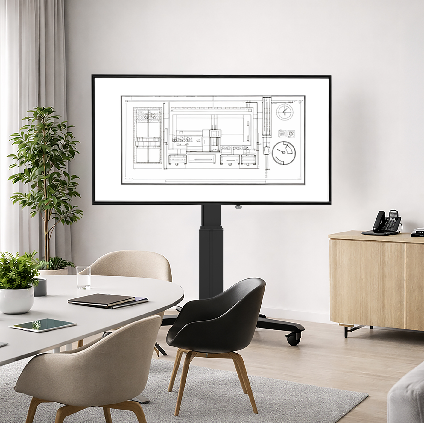 Displayständer Single Base Pro