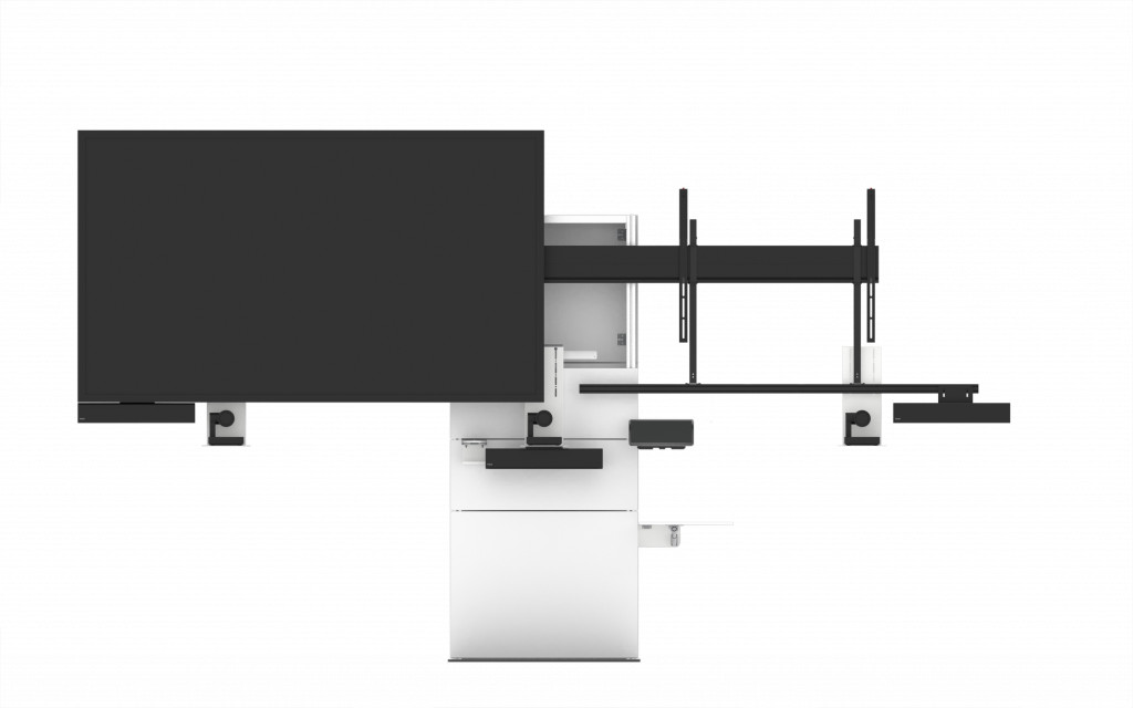 Zubehör TechFrame Single MOW Mediastele Serie VESAMount
