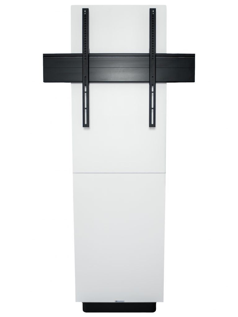 Präsentationsmöbel MOW Wand Manuell Wandhalterung Display