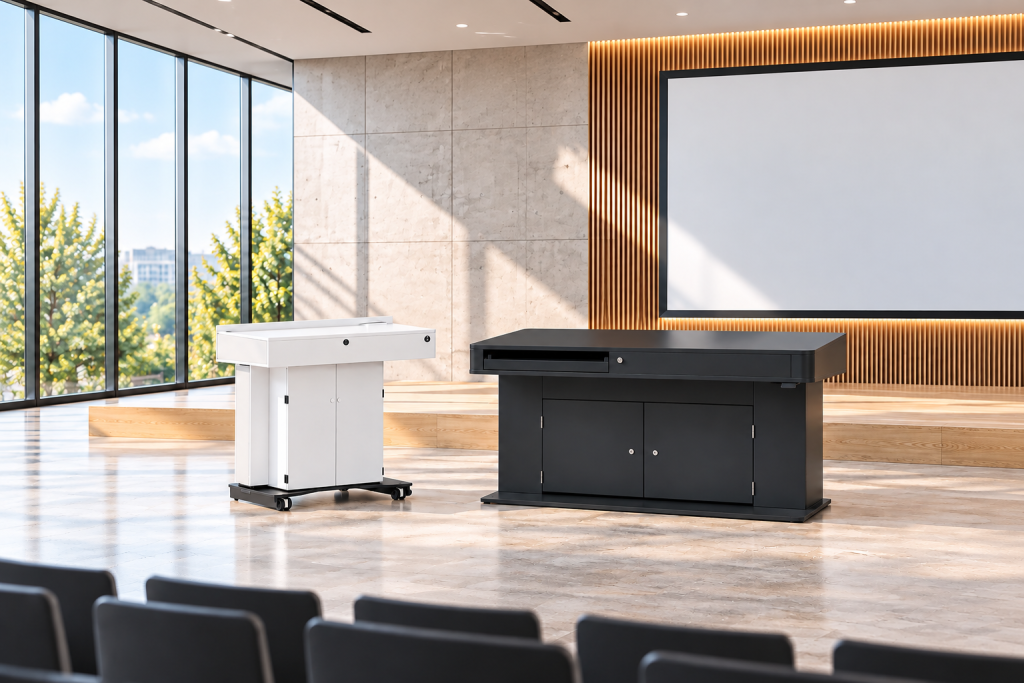 Rednerpult TechLine Dozentenpult CampusOne